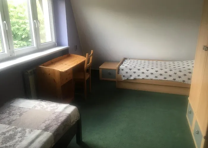 Pensionat Parkingwifi Poznań